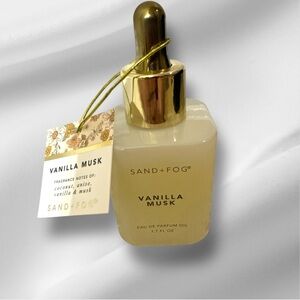 Sand + Fog Vanilla Musk Dropper